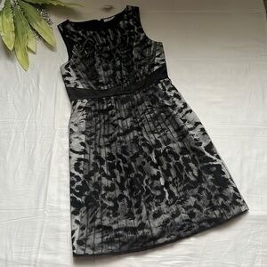 ⭐️NWT Ricki’s Sleeveless Pleated Net Mesh Flare Dress⭐️